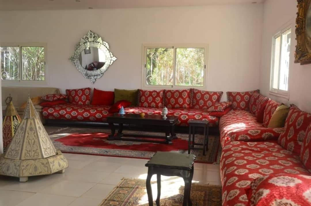 Villa Green Flower Касабланка Экстерьер фото